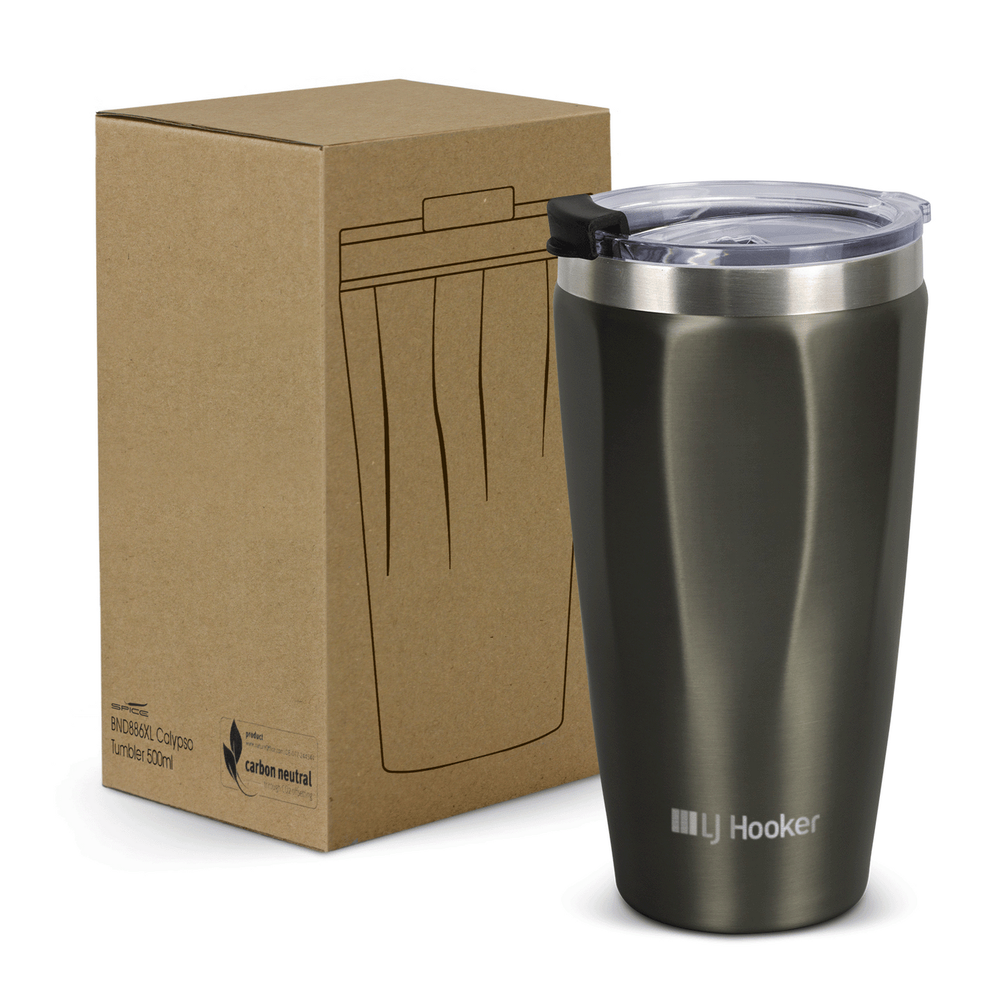 126866 - SPICE Calypso Vacuum Tumbler - 500ml