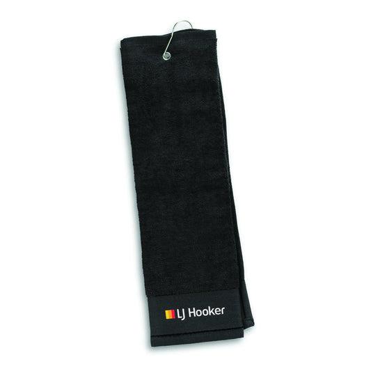 100687 - Golf Towel - LJ Hooker Group