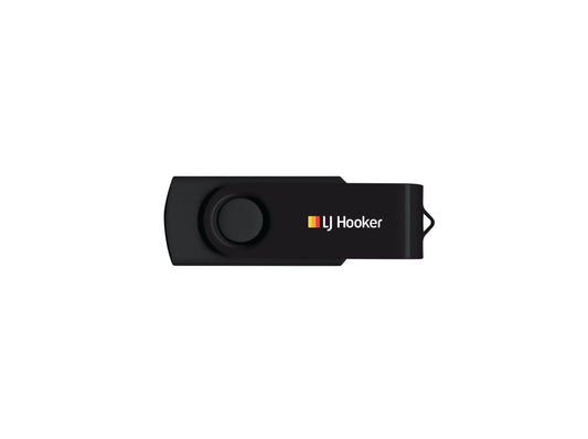 105605 - Helix 8GB Flash Drive - LJ Hooker Group