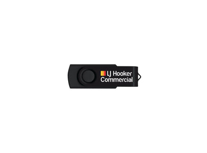 105605 - Helix 8GB Flash Drive - LJ Hooker Group