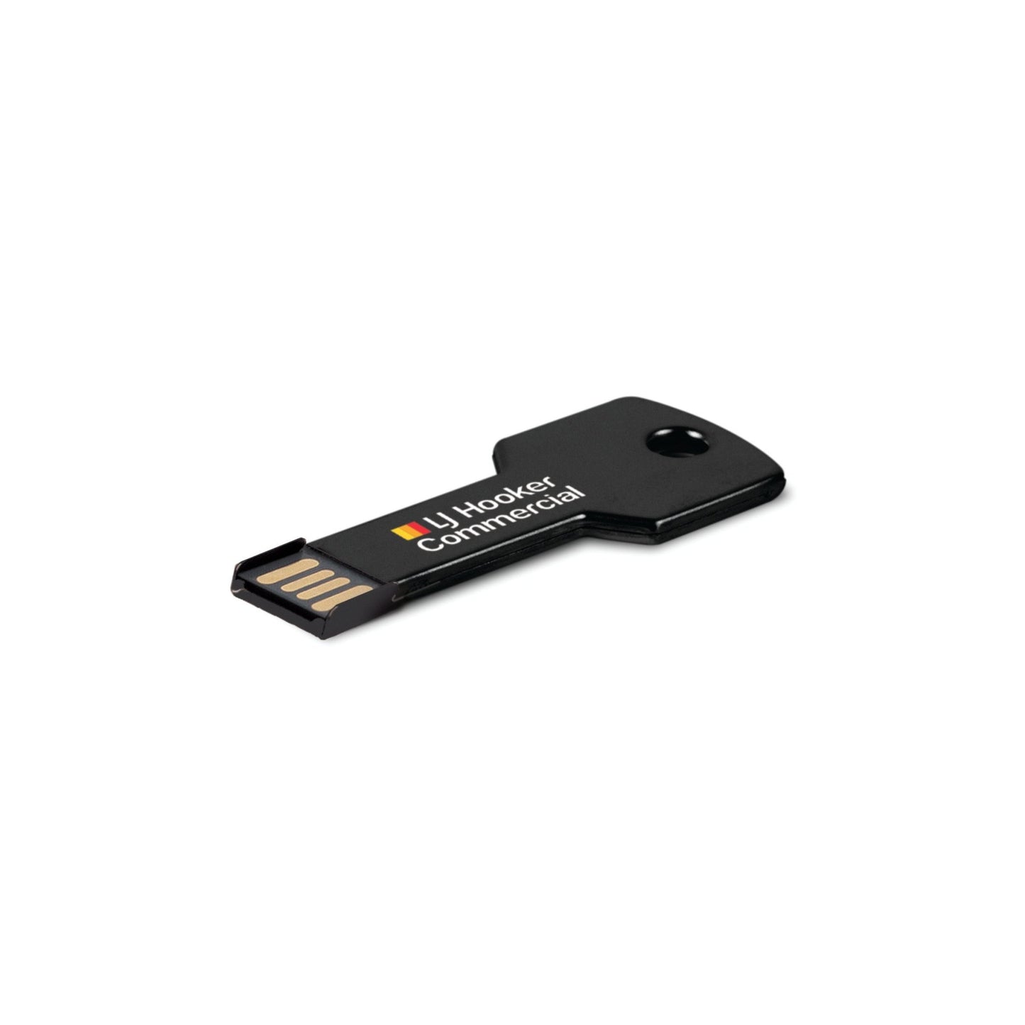 107763 - Flash Key 4GB Flash Drive - LJ Hooker Group