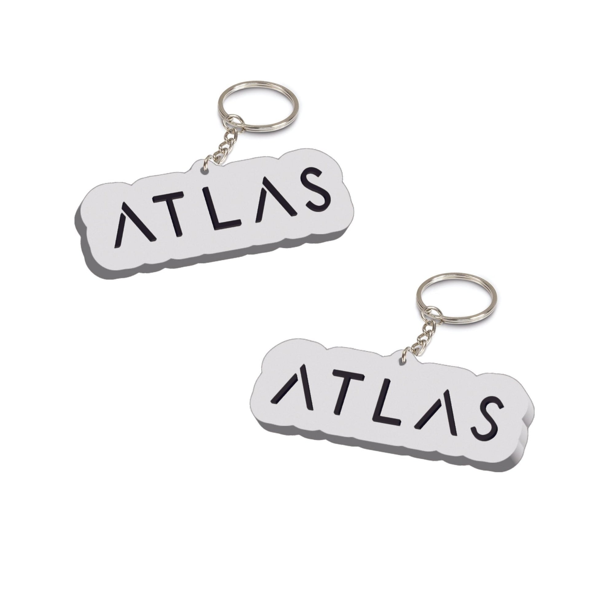 111770 - PVC Key Ring Small - Both Sides Moulded - LJ Hooker Group