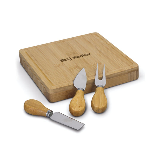 125990 - NATURA Kensington Cheese Board - Square - LJ Hooker Group