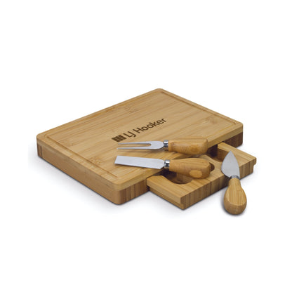 125991 - NATURA Kensington Cheese Board - Rectangle - LJ Hooker Group